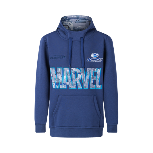 Classic Blues Youth Marvel Spiderman Pullover Hoodie