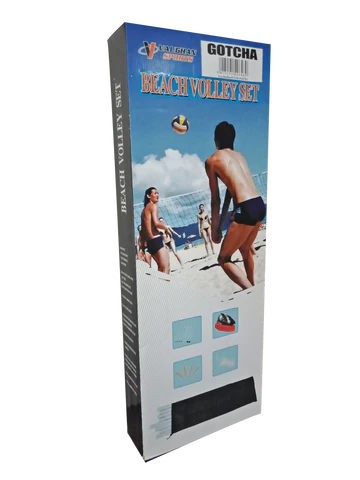 Gotcha Beach Volleyball Set