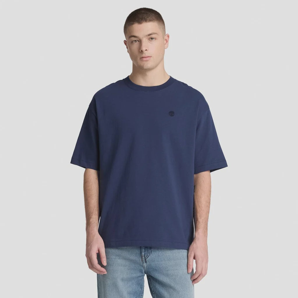 Timberland Mens Dunstan River Tee - Naval Academy