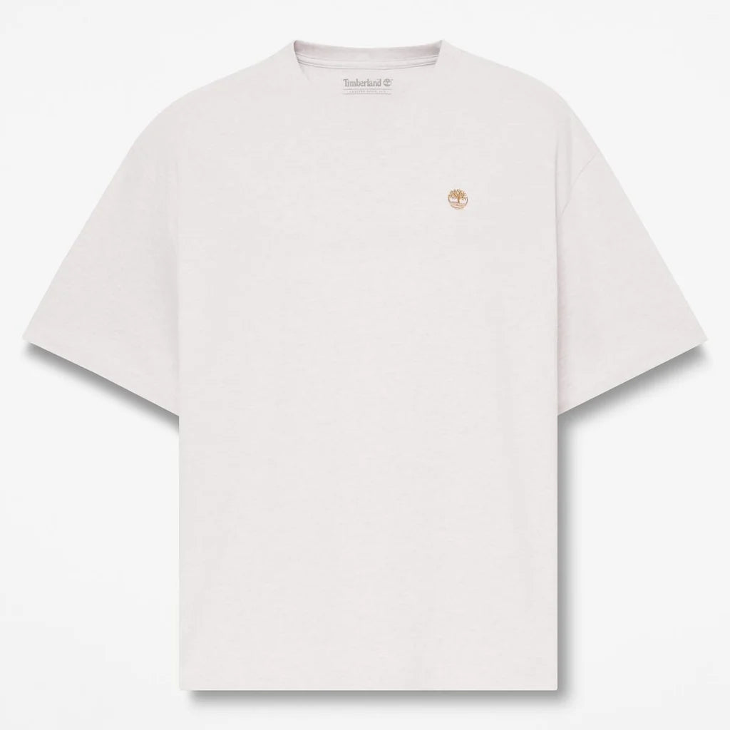 Timberland Mens Dunstan River Tee - Light Oatmeal Heath