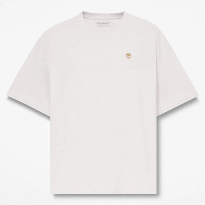 Timberland Mens Dunstan River Tee - Light Oatmeal Heath