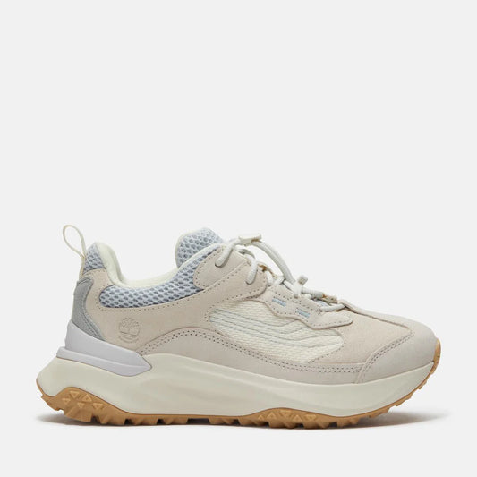 Timberland Womens Motion Access Waterproof Low Sneaker - Natural Suede