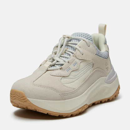 Timberland Womens Motion Access Waterproof Low Sneaker - Natural Suede