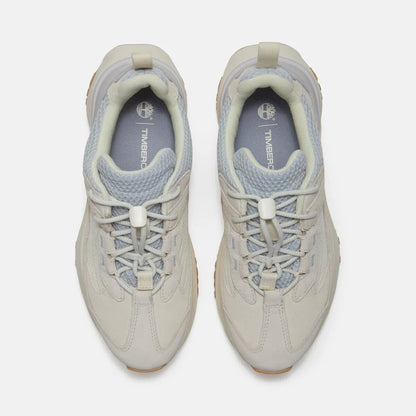 Timberland Womens Motion Access Waterproof Low Sneaker - Natural Suede