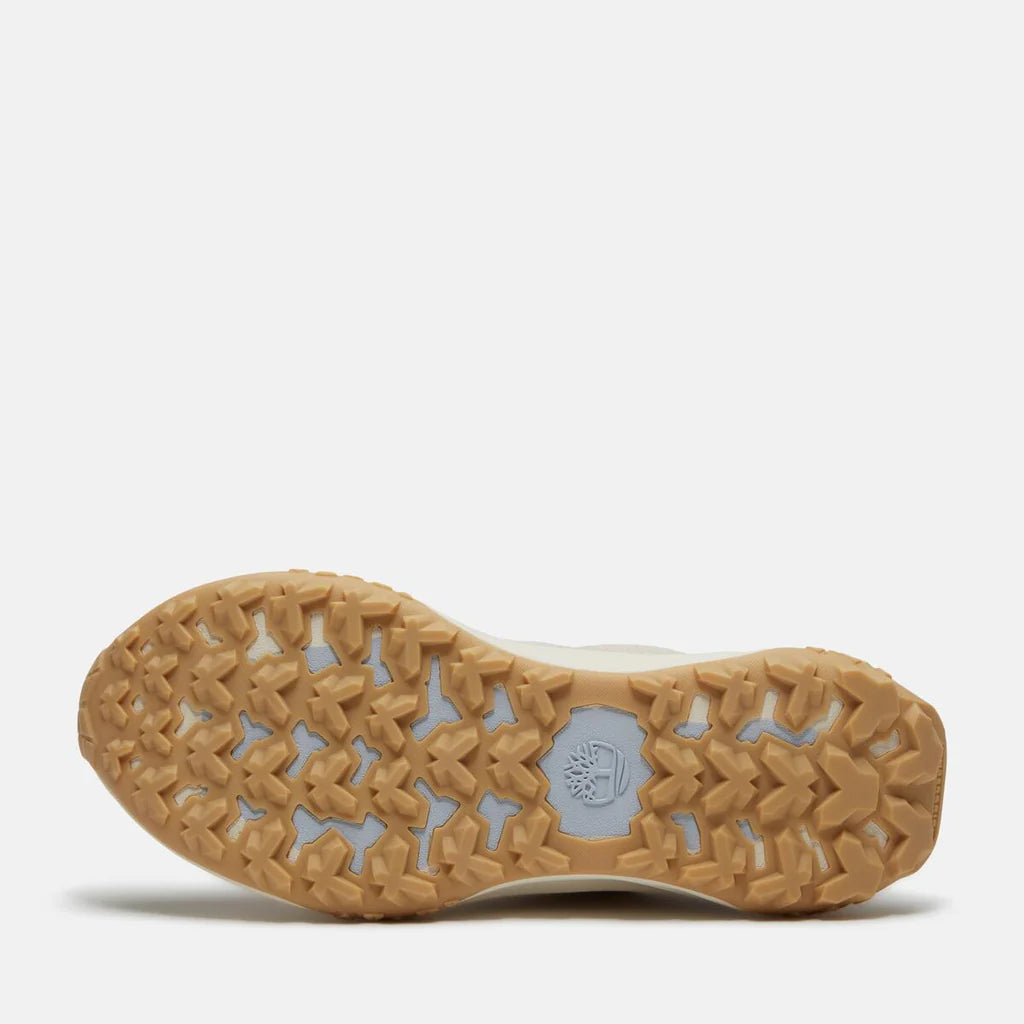 Timberland Womens Motion Access Waterproof Low Sneaker - Natural Suede