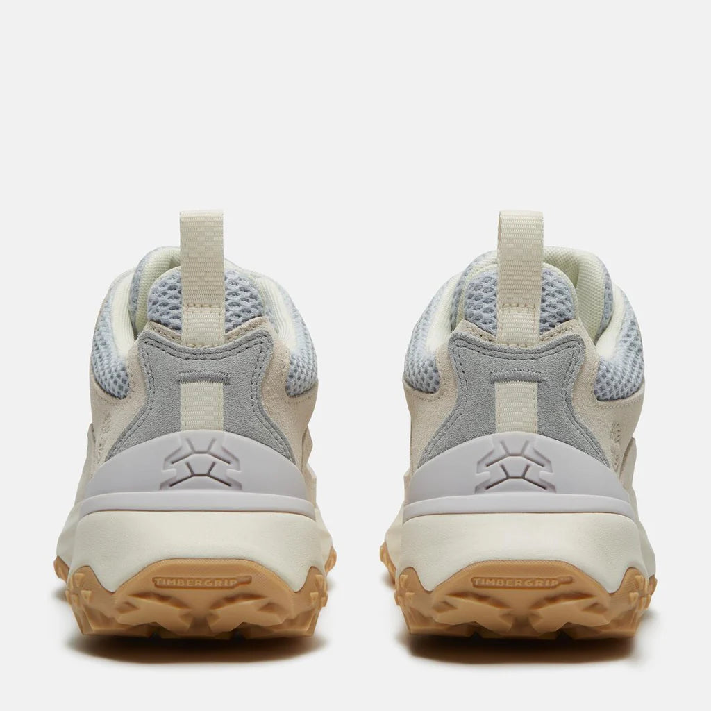Timberland Womens Motion Access Waterproof Low Sneaker - Natural Suede