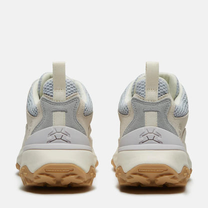 Timberland Womens Motion Access Waterproof Low Sneaker - Natural Suede