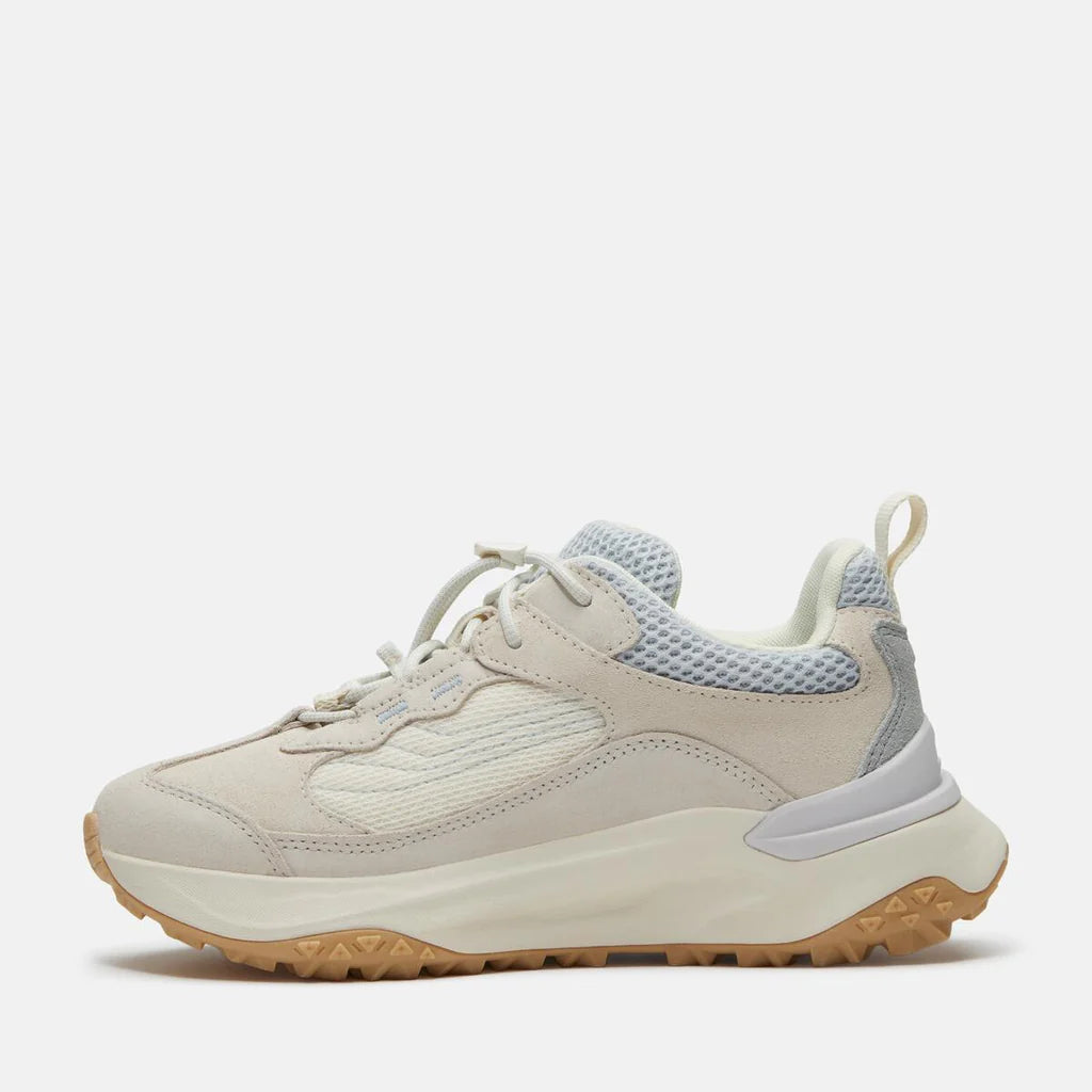 Timberland Womens Motion Access Waterproof Low Sneaker - Natural Suede