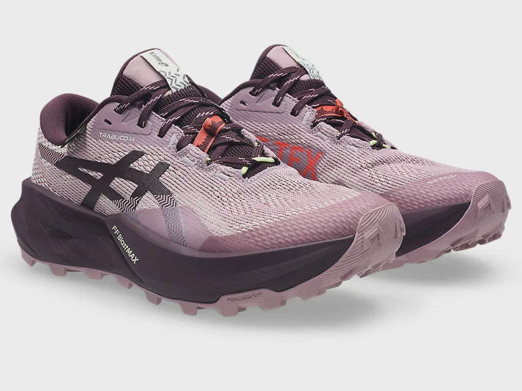 Asics Womens Gel Trabuco 14 G-TX Trail - Purple/Aubergine