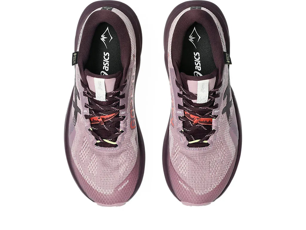 Asics Womens Gel Trabuco 14 G-TX Trail - Purple/Aubergine