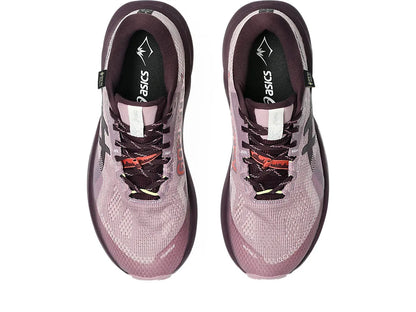 Asics Womens Gel Trabuco 14 G-TX Trail - Purple/Aubergine
