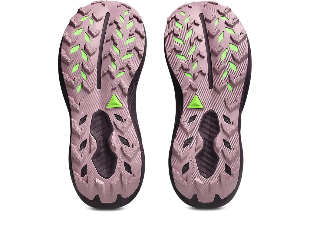Asics Womens Gel Trabuco 14 G-TX Trail - Purple/Aubergine