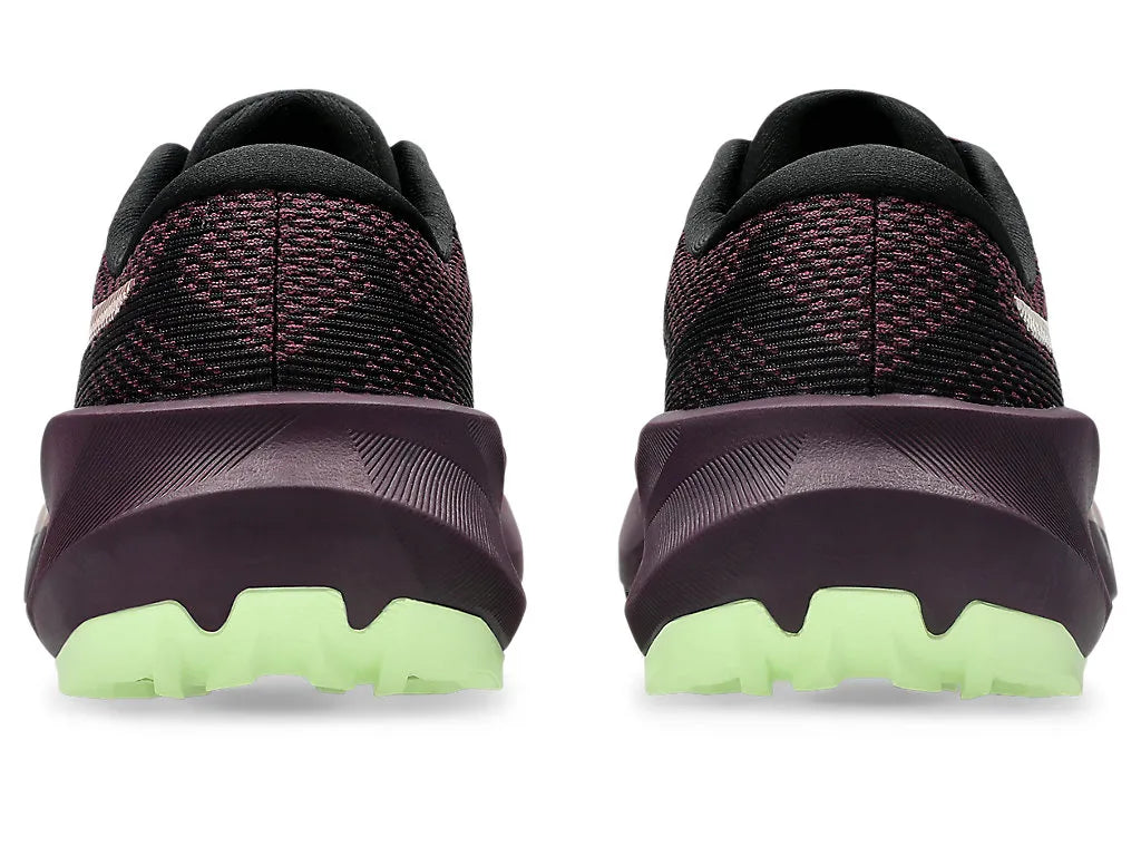 Asics Womens Gel Trabuco 15 Trail Running- Black/Aubergine