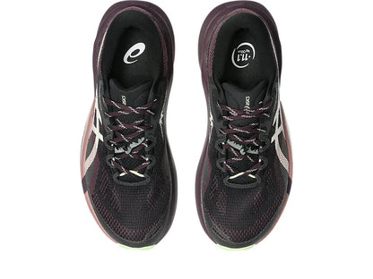 Asics Womens Gel Trabuco 15 Trail Running- Black/Aubergine