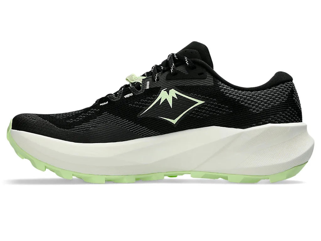 Asics Mens Trabuco 14 Trail Running-Black/Yellow