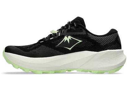 Asics Mens Trabuco 14 Trail Running-Black/Yellow