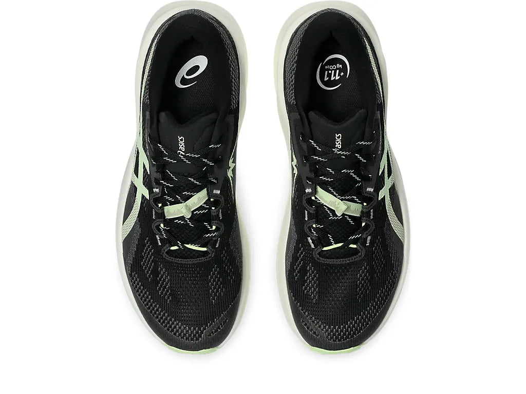 Asics Mens Trabuco 14 Trail Running-Black/Yellow