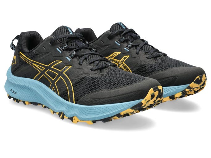 Asics Mens Gel Trabuco Terra 2 - Black/Honey
