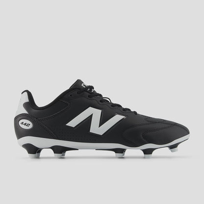 New Balance 442 Team FG V3 (2E) Boot - Black/White