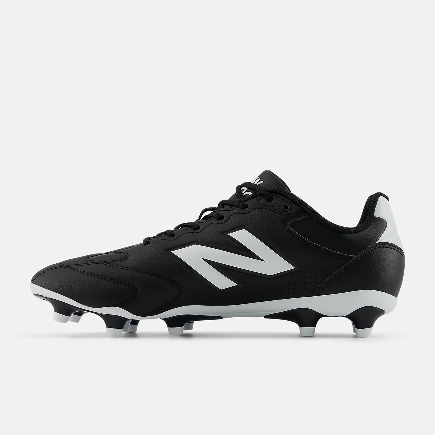 New Balance 442 Team FG V3 (2E) Boot - Black/White