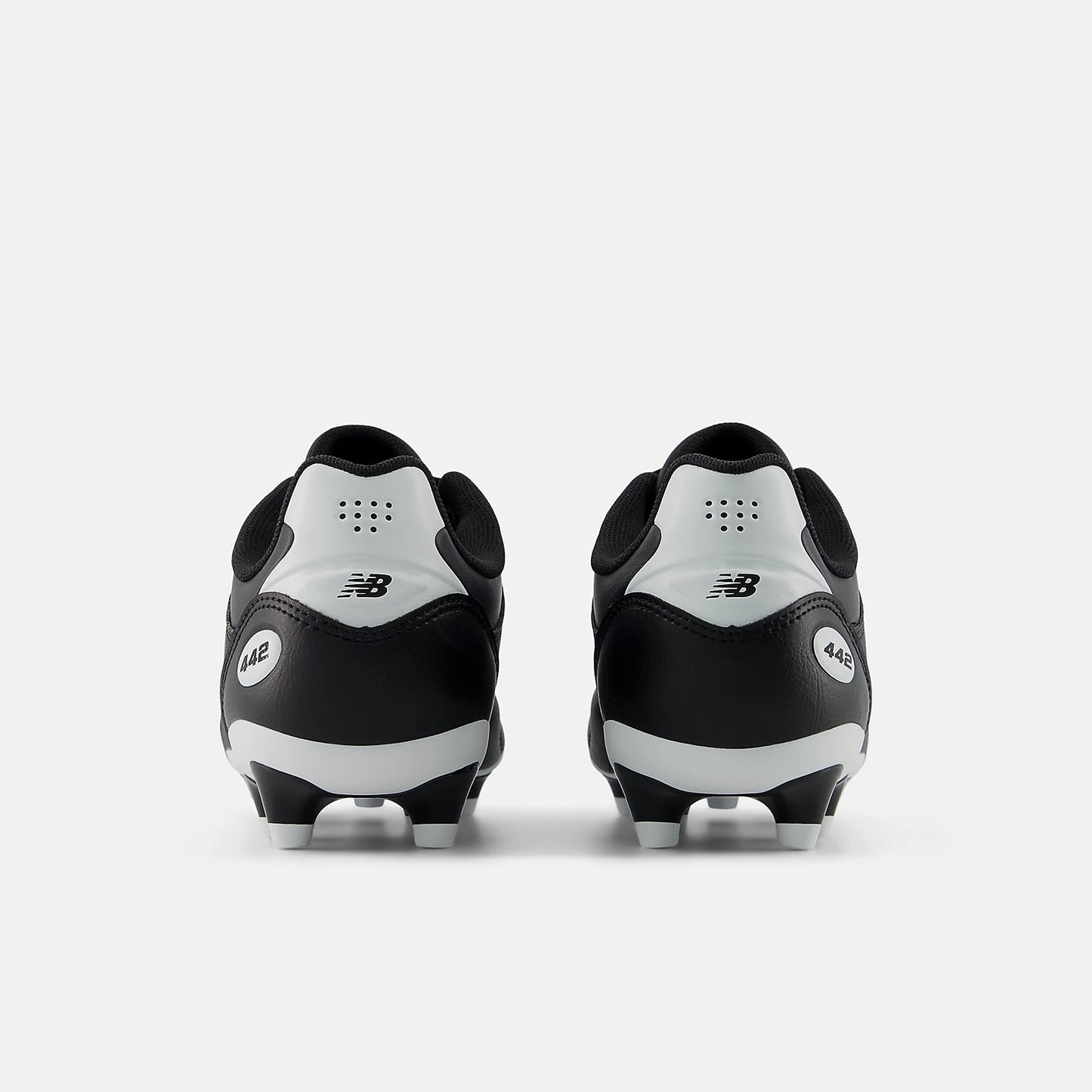 New Balance 442 Team FG V3 (2E) Boot - Black/White