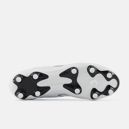 New Balance 442 Team FG V3 (D) Boot - White/Black