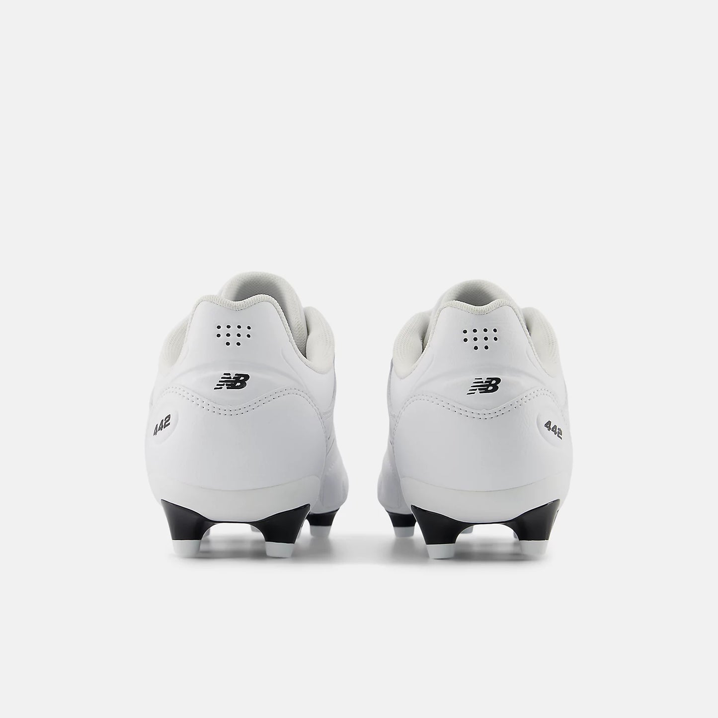 New Balance 442 Team FG V3 (D) Boot - White/Black