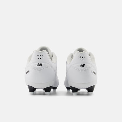New Balance 442 Team FG V3 (D) Boot - White/Black
