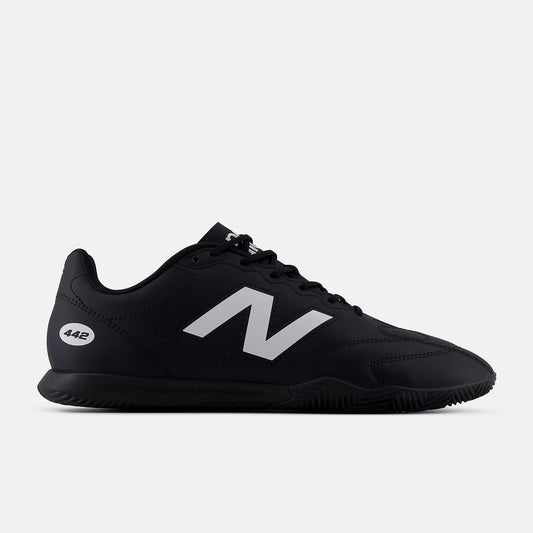 New Balance 442 Club Indoor Court V3 (D) - Black/White