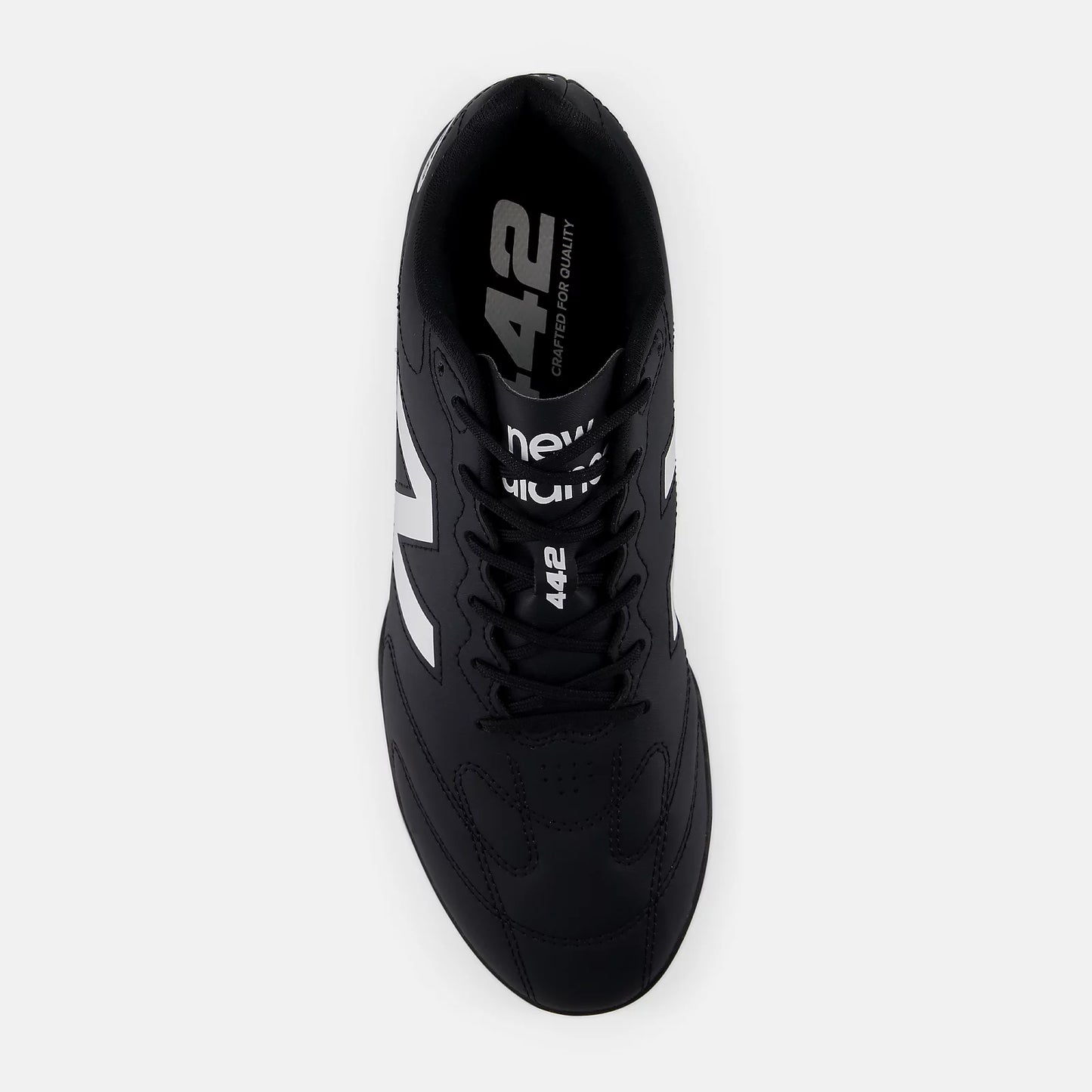 New Balance 442 Club Indoor Court V3 (D) - Black/White