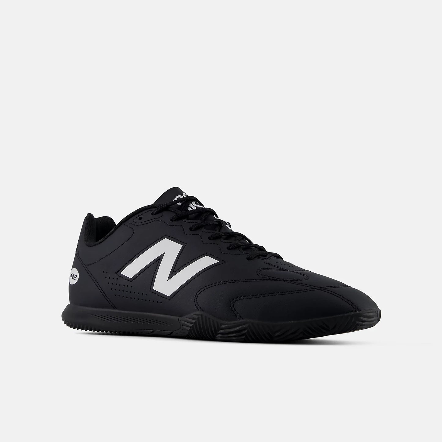 New Balance 442 Club Indoor Court V3 (D) - Black/White