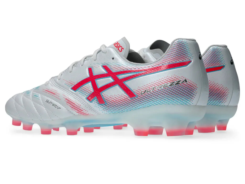 Asics Mens Ultrezza 4 - White/Diva Pink