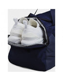 Under Armour Undeniable 5.0 Small Duffle Bag - Navy/Silver