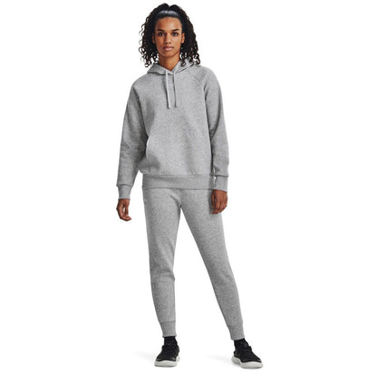 Under Armour Womens Rival Fleece Jogger - Gray/Light Heather
