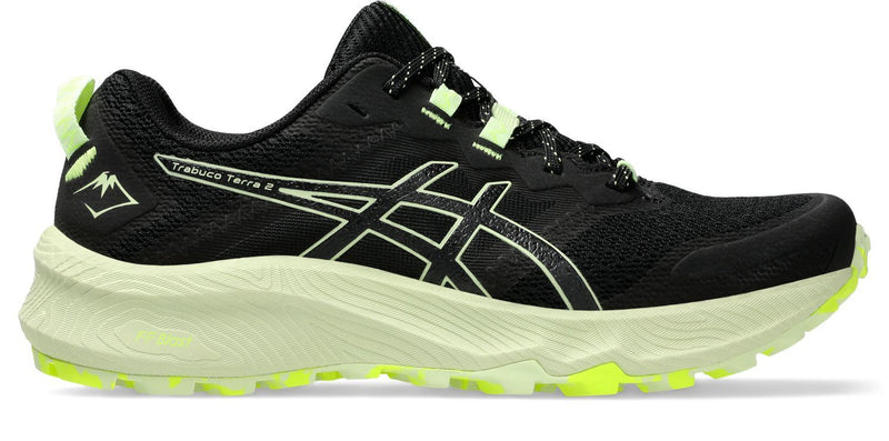 Asics Womens Trabuco Terra 2 - Black/Cool Matcha