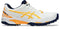 Asics Men's Field Speed FF Hockey Shoe - White/Stadium Orange