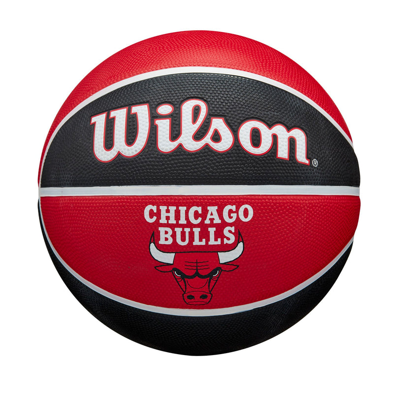 Wilson NBA Team Tribute Basketball - Chicago Bulls