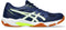 Asics Mens Gel Rocket 11 - Blue Expanse/Safety Yellow