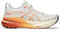 Asics Womens Gel Kayano 31- White/Faded Orange