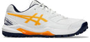 Asics Mens Gel Lethal Field 2 Turf and Hockey Shoe - White/Stadium Orange