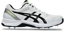 Asics Mens Gel 100 Not Out - White/Safety Yellow