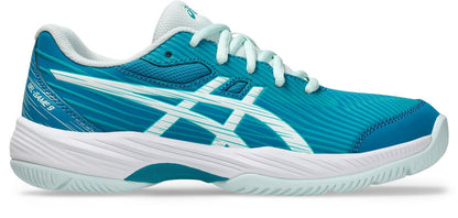 Asics Kids Gel Game 9 GS - Teal Blue/White