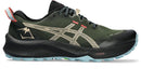 Asics Men's Gel Trabuco 12 - Smog Green/Feather Grey