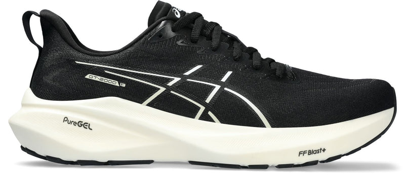 Asics Mens GT 2000 13 - Black/White