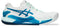 Asics Womens Gel Resolution 9 (Hardcourt) Tennis Shoe - White/Teal Blue