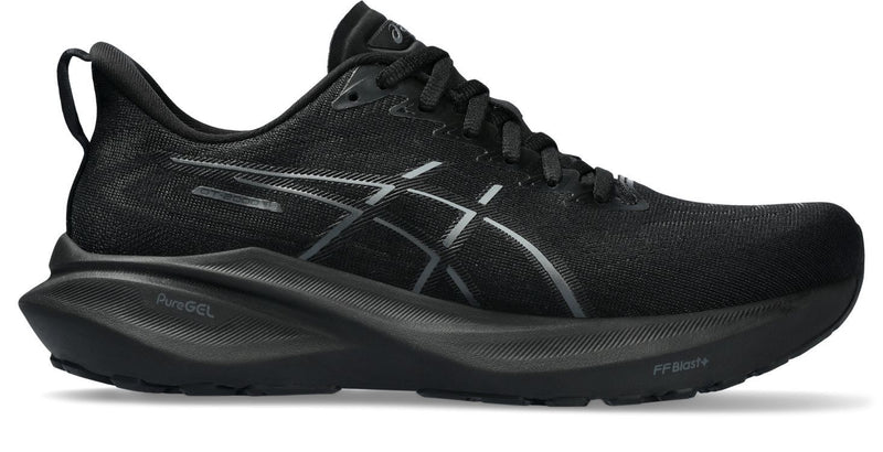 Asics Womens GT 2000 13 (D Fit) - Black/Black