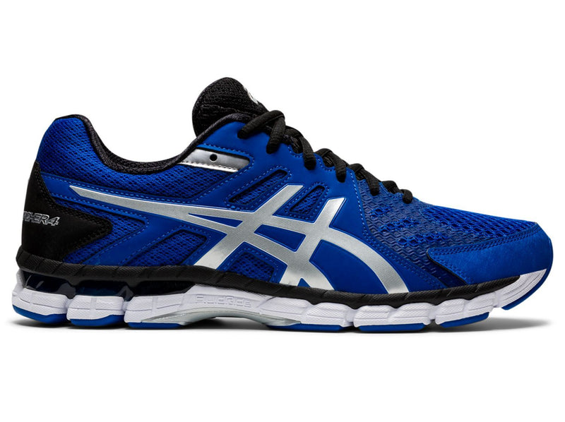 Asics Mens Gel Rink Scorcher 4 (2E) - Tuna Blue/Pure Silver