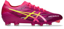 Asics Menace 5 - HotPink/Safety Yellow