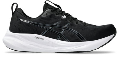 Asics Mens Gel Pulse 16 (2E) - Black/Carrier Grey