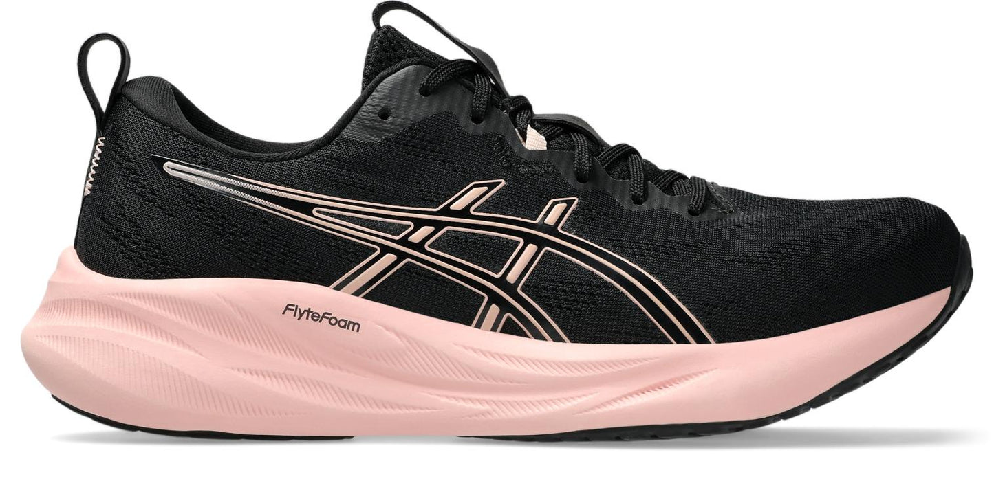 Asics Womens Gel Pulse 16 - Black/Cool Breeze